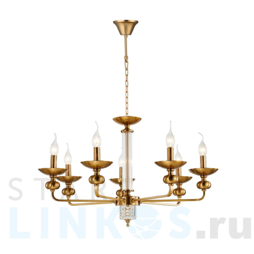 Купить Подвесная люстра Favourite Exquisita 2678-7P за 28 200 руб. в Туле Купить с доставкой Подвесная люстра Favourite Exquisita 2678-7P в Туле