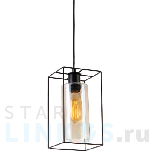 Купить Подвесной светильник Toplight Robyn TL1176H-01BK за 3 500 руб. в Туле Купить с доставкой Подвесной светильник Toplight Robyn TL1176H-01BK в Туле