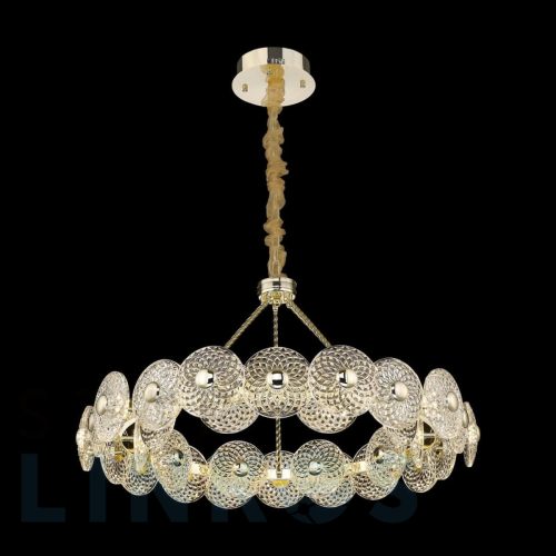 Купить Подвесная светодиодная люстра Wertmark PAMELA WE160.30.303 за 185 009 руб. в Туле Купить с доставкой Подвесная светодиодная люстра Wertmark PAMELA WE160.30.303 в Туле