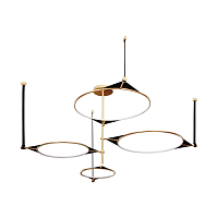 Купить Подвесной светодиодный светильник Odeon Light Vikema 4995/150L в Туле