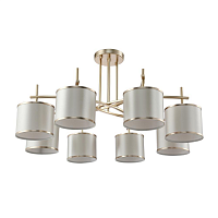 Купить Потолочная люстра Crystal Lux Sergio PL8 Gold в Туле