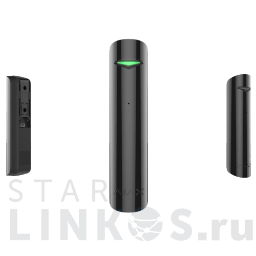 Купить Датчик разбития стекла Ajax GlassProtect за 4 020 руб. в Туле Купить с доставкой Датчик разбития стекла Ajax GlassProtect в Туле