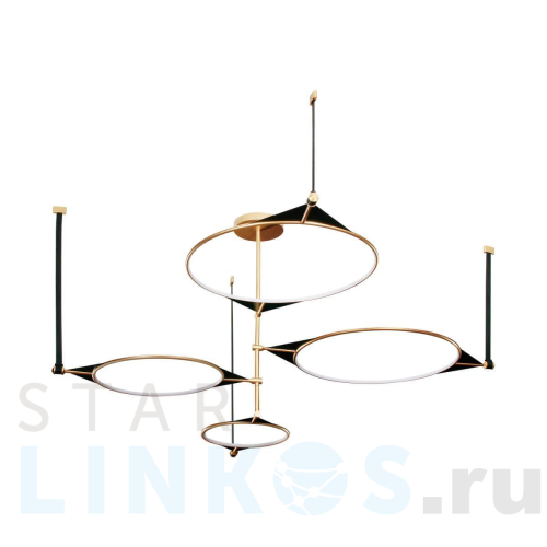 Купить Подвесной светодиодный светильник Odeon Light Vikema 4995/150L за 61 170 руб. в Туле Купить с доставкой Подвесной светодиодный светильник Odeon Light Vikema 4995/150L в Туле