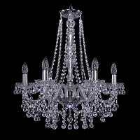 Купить Подвесная люстра Bohemia Ivele 1409/6/195/h-63 Ni в Туле