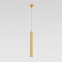 Купить Подвесной светодиодный светильник Elektrostandard Lead 50245 LED золотой a062430 в Туле