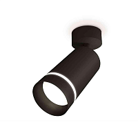 Купить Комплект накладного светильника Ambrella light Techno Spot XM6323014 SBK/FR черный песок/белый матовый (A2210, C6323, N6229) в Туле