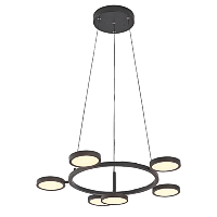 Купить Подвесная светодиодная люстра Crystal Lux CLT 027C6 D700 BL в Туле