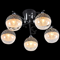 Купить Потолочная люстра Reluce 01277-0.3-05B BK+CR в Туле