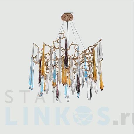 Купить Подвесная люстра Imperium Loft Spruce 189579-26 за 133 060 руб. в Туле фото 2 Купить с доставкой Подвесная люстра Imperium Loft Spruce 189579-26 в Туле фото 2