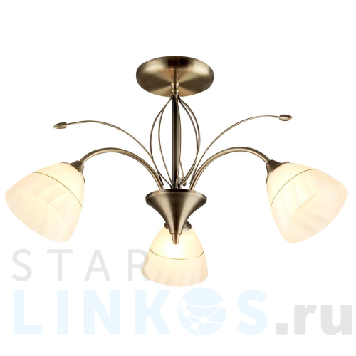 Купить с доставкой Потолочная люстра Hiper Evelina H026-3 в Туле