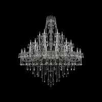 Купить Подвесная люстра Bohemia Ivele 1415/24+12+6/530 Ni в Туле