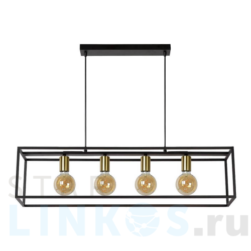 Купить с доставкой Подвесная люстра Lucide Ruben 00424/04/30 в Туле