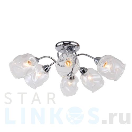 Купить Потолочная люстра F-Promo Bento 2191-6U за 9 000 руб. в Туле Купить с доставкой Потолочная люстра F-Promo Bento 2191-6U в Туле