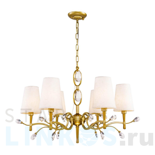 Купить Подвесная люстра Favourite Luca 2703-6P за 25 900 руб. в Туле Купить с доставкой Подвесная люстра Favourite Luca 2703-6P в Туле