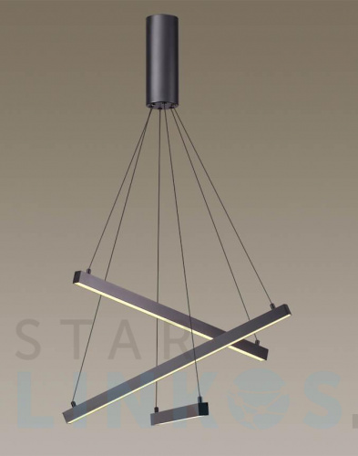 Купить Подвесной светодиодный светильник Odeon Light L-vision Cometa 3860/39B за 23 840 руб. в Туле фото 3 Купить с доставкой Подвесной светодиодный светильник Odeon Light L-vision Cometa 3860/39B в Туле фото 3