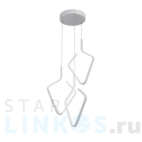 Купить Подвесной светодиодный светильник Vitaluce V4608-0/3S за 17 417 руб. в Туле Купить с доставкой Подвесной светодиодный светильник Vitaluce V4608-0/3S в Туле