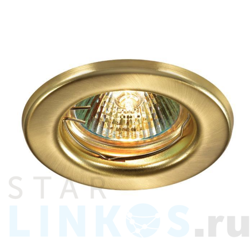 Купить Встраиваемый светильник Novotech Spot Classic 369704 за 290 руб. в Туле Купить с доставкой Встраиваемый светильник Novotech Spot Classic 369704 в Туле