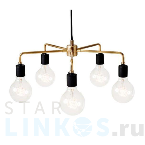 Купить Подвесная люстра Moderli Viona V1981-5P за 14 290 руб. в Туле Купить с доставкой Подвесная люстра Moderli Viona V1981-5P в Туле