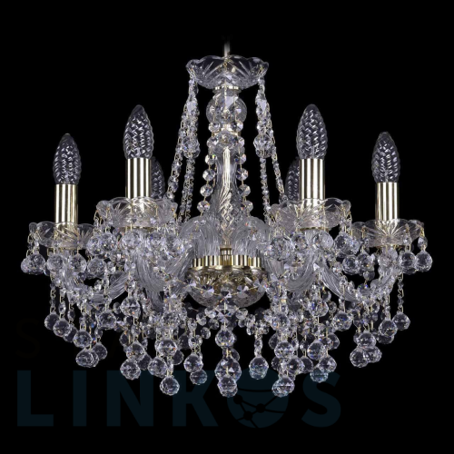 Купить Подвесная люстра Bohemia Ivele 1409/6/160 G за 28 959 руб. в Туле Купить с доставкой Подвесная люстра Bohemia Ivele 1409/6/160 G в Туле