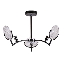 Купить Потолочная люстра IMEX MD.51382-3-P BCH+BK в Туле