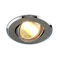 Купить Встраиваемый светильник Elektrostandard 611 MR16 SL серебряный блеск/хром a032242 в Туле