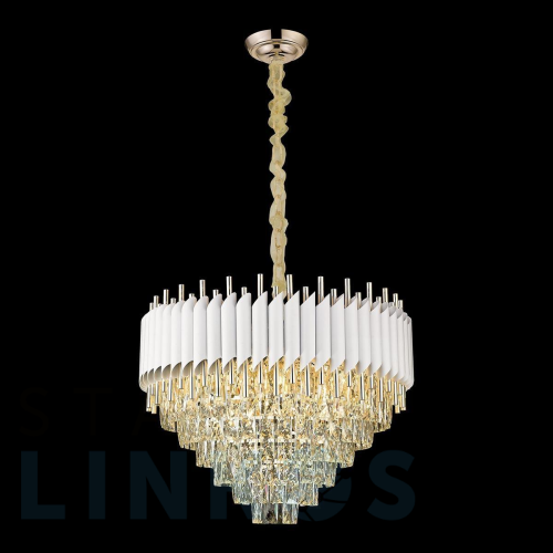 Купить с доставкой Подвесная люстра Wertmark Cartuccia WE138.15.003 в Туле