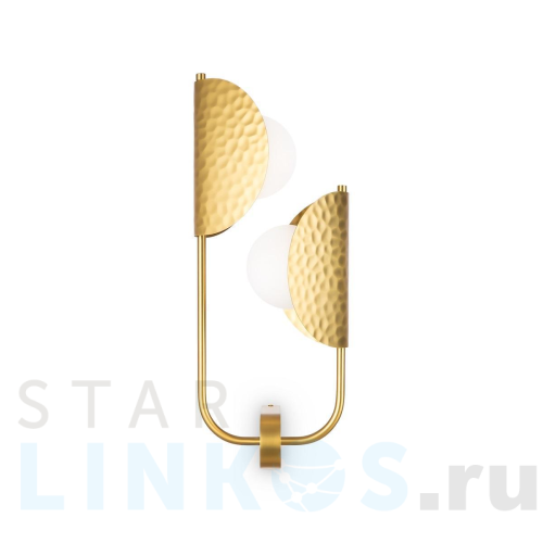 Купить с доставкой Настенный светильник Maytoni Tropic MOD164WL-02BS в Туле