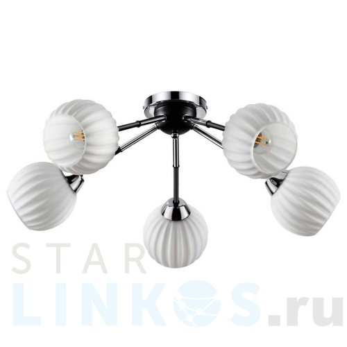 Купить Потолочная люстра Lumion Comfi Danika 4593/5C за 2 250 руб. в Туле Купить с доставкой Потолочная люстра Lumion Comfi Danika 4593/5C в Туле