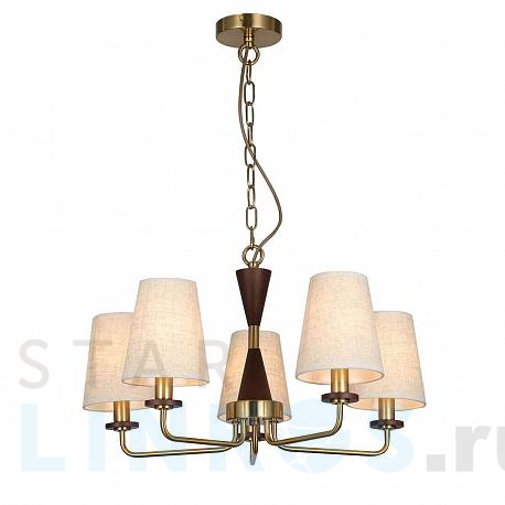 Купить Подвесная люстра F-Promo Arbor 2737-5P за 10 500 руб. в Туле фото 2 Купить с доставкой Подвесная люстра F-Promo Arbor 2737-5P в Туле фото 2