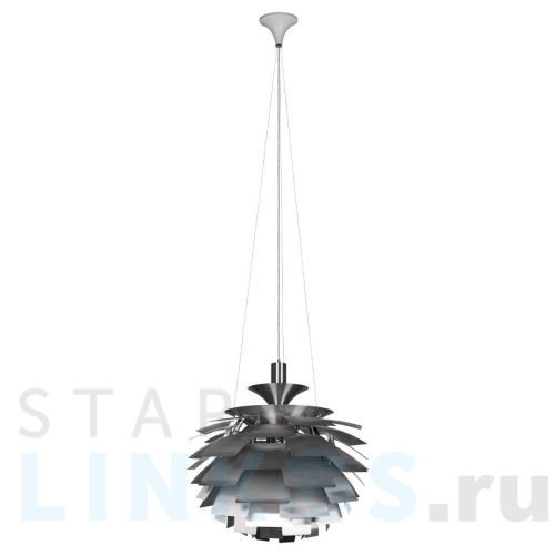 Купить Подвесной светильник Loft IT Artichoke 10156/800 Silver за 136 530 руб. в Туле Купить с доставкой Подвесной светильник Loft IT Artichoke 10156/800 Silver в Туле