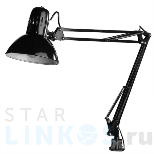 Купить с доставкой Настольная лампа Arte Lamp Senior A6068LT-1BK в Туле