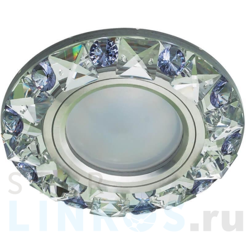 Купить Встраиваемый светильник Fametto Peonia DLS-P123-2001 за 296 руб. в Туле Купить с доставкой Встраиваемый светильник Fametto Peonia DLS-P123-2001 в Туле