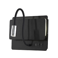 Купить Бра Crystal Lux CLT 226W250USB BL в Туле