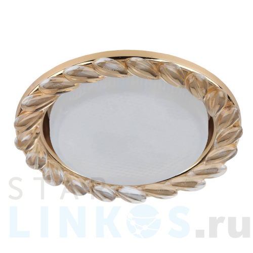 Купить Встраиваемый светильник ЭРА GX53 DK83 GD/WH Б0020571 за 268 руб. в Туле Купить с доставкой Встраиваемый светильник ЭРА GX53 DK83 GD/WH Б0020571 в Туле