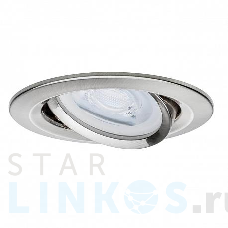 Купить Встраиваемый светильник Paulmann Nova 93641 за 3 380 руб. в Туле фото 2 Купить с доставкой Встраиваемый светильник Paulmann Nova 93641 в Туле фото 2