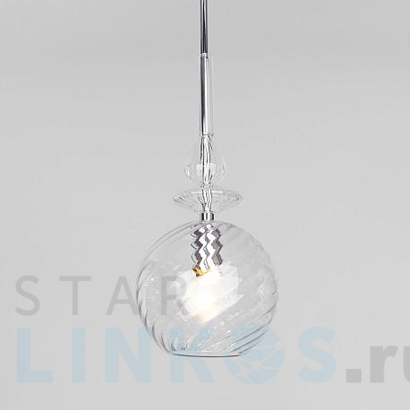 Купить Подвесной светильник Eurosvet Dream 50192/1 прозрачный за 7 570 руб. в Туле фото 2 Купить с доставкой Подвесной светильник Eurosvet Dream 50192/1 прозрачный в Туле фото 2