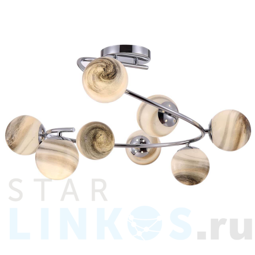 Купить Потолочная люстра Freya Galaxy FR5013PL-08CH за 22 791 руб. в Туле Купить с доставкой Потолочная люстра Freya Galaxy FR5013PL-08CH в Туле