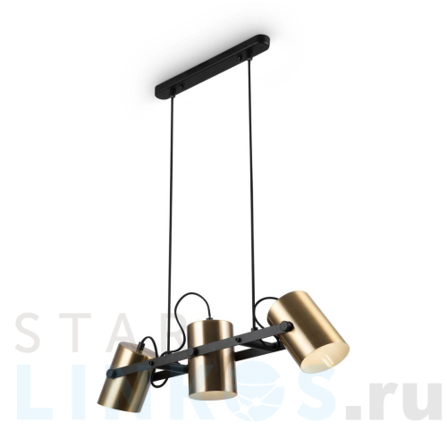 Купить Подвесная люстра Freya Elori FR4005PL-03BBS за 14 390 руб. в Туле Купить с доставкой Подвесная люстра Freya Elori FR4005PL-03BBS в Туле