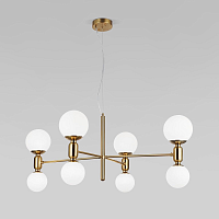 Купить Подвесная люстра Eurosvet Bubble 30182/8 латунь в Туле