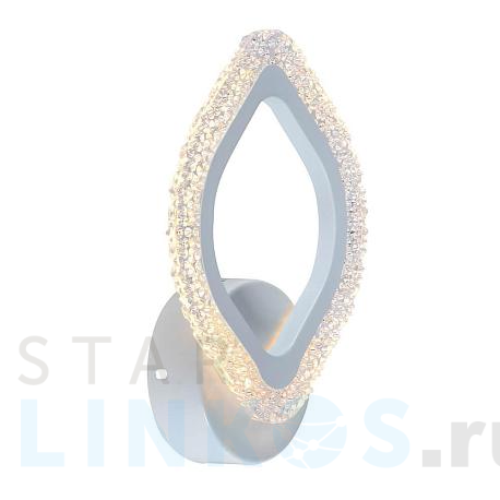 Купить Настенный светодиодный светильник Profit Light 8018/1W WHT за 1 309 руб. в Туле фото 2 Купить с доставкой Настенный светодиодный светильник Profit Light 8018/1W WHT в Туле фото 2