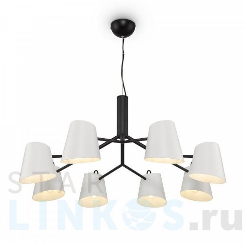 Купить Подвесная люстра Freya Nordic FR5127PL-08B за 21 841 руб. в Туле Купить с доставкой Подвесная люстра Freya Nordic FR5127PL-08B в Туле