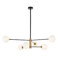 Купить Потолочная люстра MyFar Fredy MR1100-6C в Туле