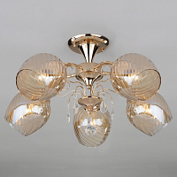 Купить Потолочный светильник Eurosvet 30120/5 золото в Туле