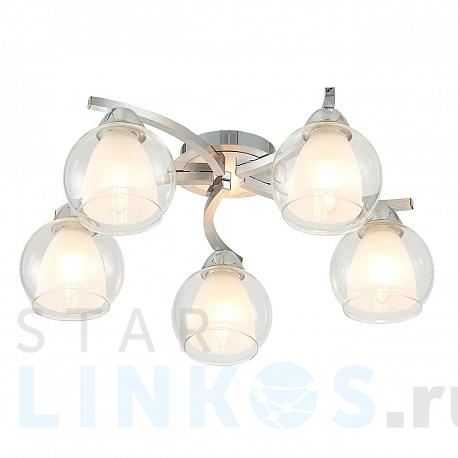 Купить Потолочная люстра Citilux Кристи CL152157 за 10 999 руб. в Туле фото 2 Купить с доставкой Потолочная люстра Citilux Кристи CL152157 в Туле фото 2