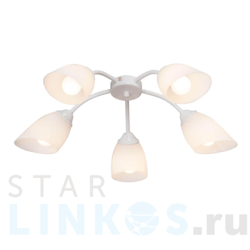 Купить Потолочная люстра Vitaluce V3194/5PL за 2 954 руб. в Туле Купить с доставкой Потолочная люстра Vitaluce V3194/5PL в Туле