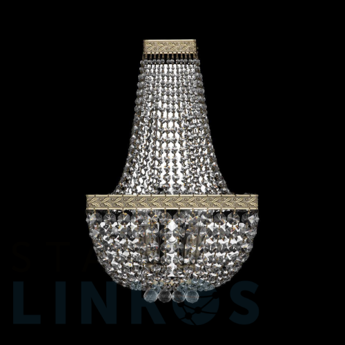 Купить Настенный светильник Bohemia Ivele 19282B/H2/25IV Pa за 12 582 руб. в Туле Купить с доставкой Настенный светильник Bohemia Ivele 19282B/H2/25IV Pa в Туле