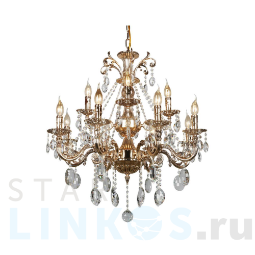 Купить Подвесная люстра Omnilux OML-78903-12 за 49 460 руб. в Туле Купить с доставкой Подвесная люстра Omnilux OML-78903-12 в Туле