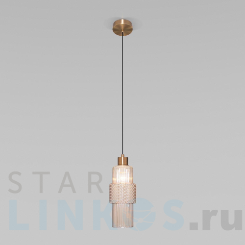 Купить Подвесной светильник Eurosvet Soho 50209/1 бронза за 5 580 руб. в Туле Купить с доставкой Подвесной светильник Eurosvet Soho 50209/1 бронза в Туле