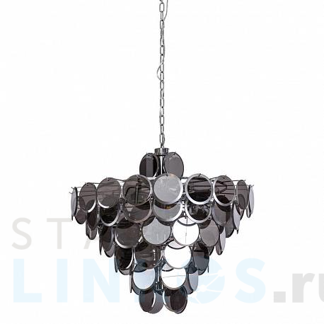 Купить Подвесная люстра Divinare Chloe 7566/02 SP-18 за 109 990 руб. в Туле фото 2 Купить с доставкой Подвесная люстра Divinare Chloe 7566/02 SP-18 в Туле фото 2