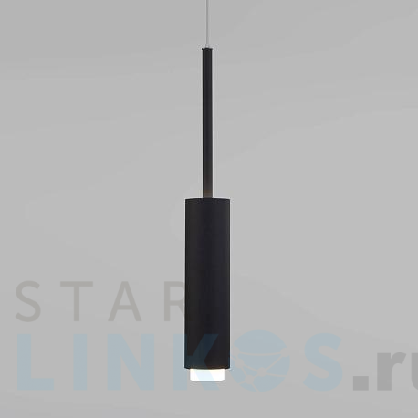 Купить Подвесной светодиодный светильник Eurosvet Dante 50203/1 черный за 4 990 руб. в Туле фото 2 Купить с доставкой Подвесной светодиодный светильник Eurosvet Dante 50203/1 черный в Туле фото 2